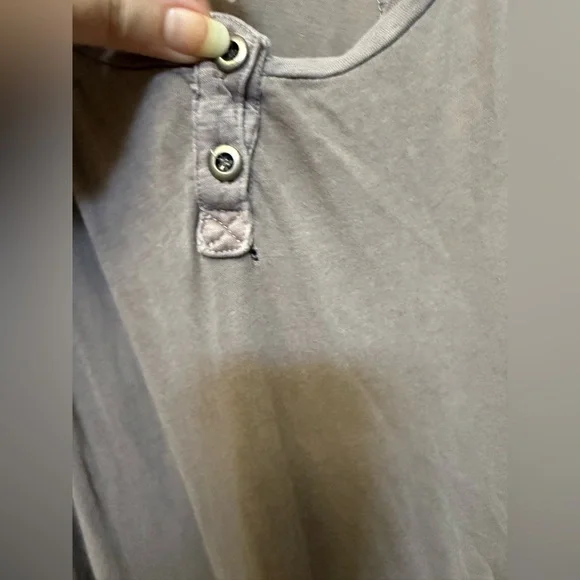 Splendid Smokey lavender Racerback maxi - Picture 4 of 10